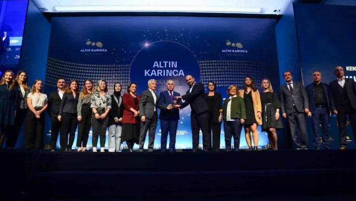 Maltepe'nin 'Oyun Sokağı'na Altın Karınca ödülü