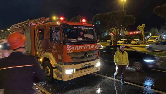 Maltepe sahilde otomobilin çarptığı yaya hayatını kaybetti