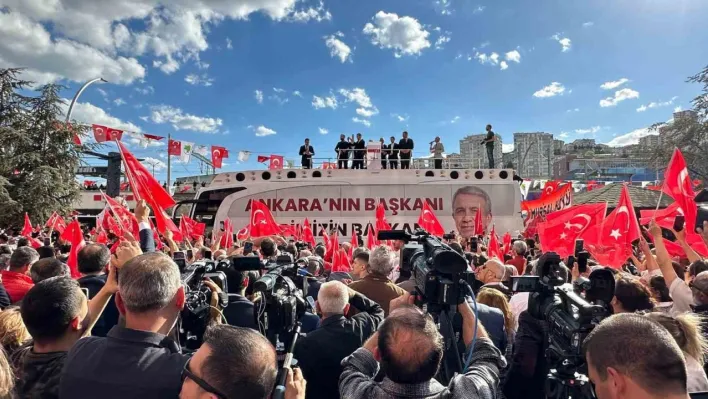 Mamak Belediye Başkanı Şahin: 'Yetim hakkı yersem haram zıkkım olsun'