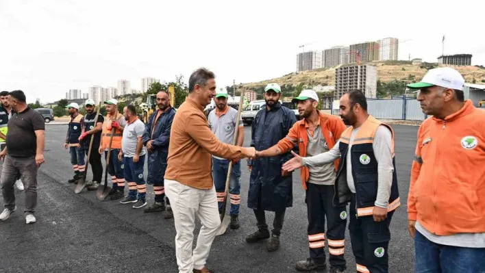 Mamak Belediyesi ilçedeki pazar yerlerini yeniliyor