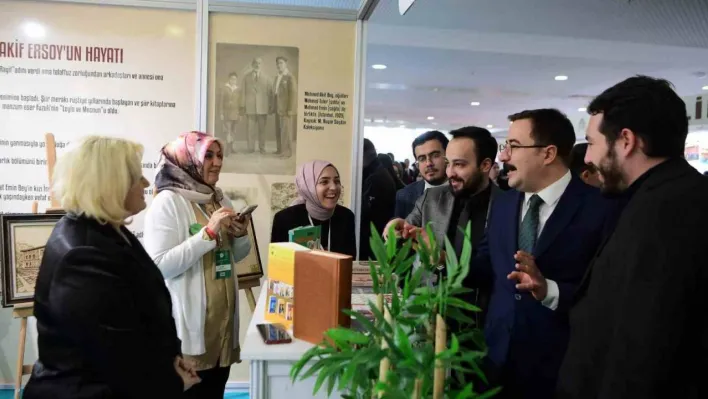 Mamak Belediyesi, Mehmet Akif Ersoy Günleri'nde yerini aldı