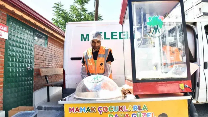 Mamak Belediyesi, Yaz Kur'an Kurslarındaki çocuklara ikramlarda bulundu