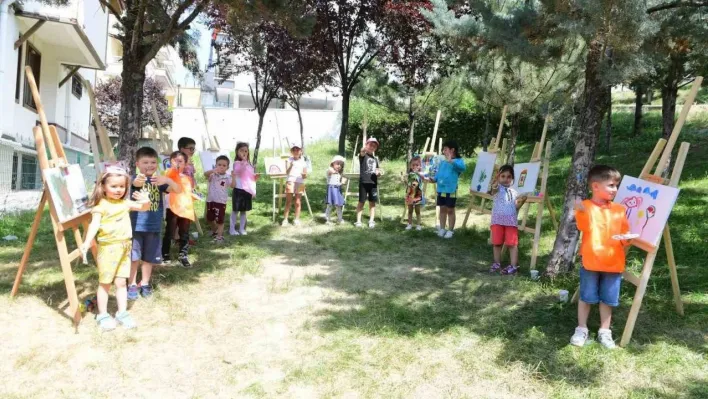 Mamak Belediyesinin bebek kütüphanelerinde birçok atölye düzenleniyor