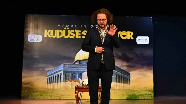 Mamak'ın Gençleri Kudüs'e ses verdi