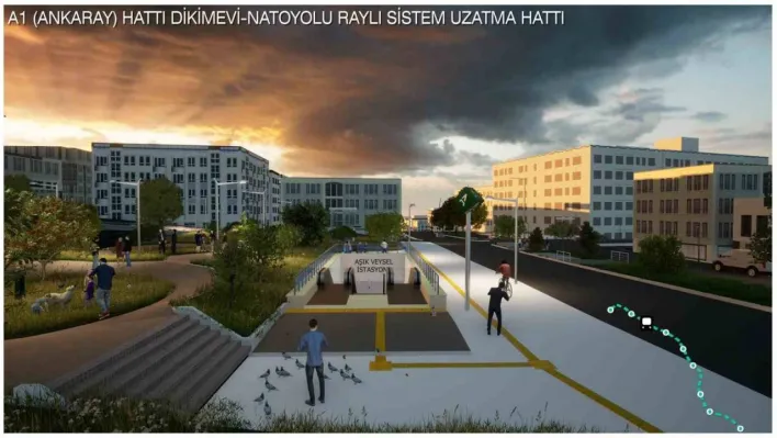 Mamak metrosu ihalesi 2024'ün ocak ayında sonuçlanacak