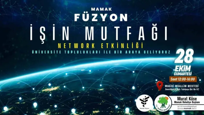 Mamak'ta 'İşin Mutfağı' etkinliği