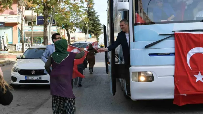 Mamak'ta Cumhuriyet'in 100. yılı coşkusu