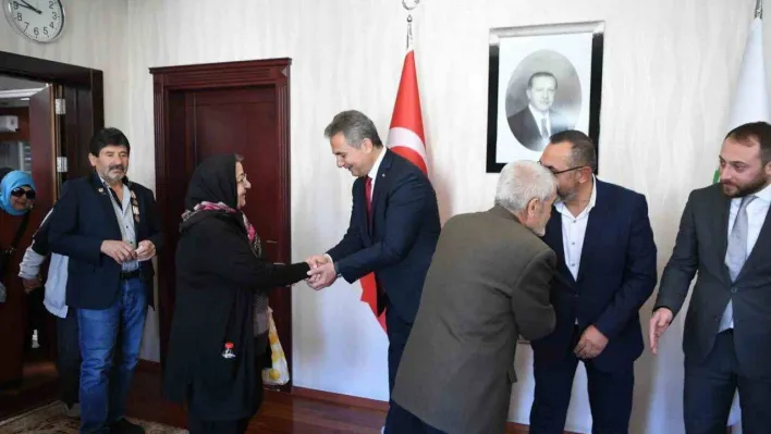 Mamak'ta iki bayram sevinci