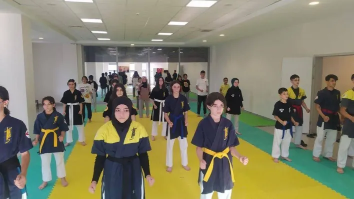 Mamak'ta tek Türk Savaş Sanatı Soyakan'a ilgi büyük