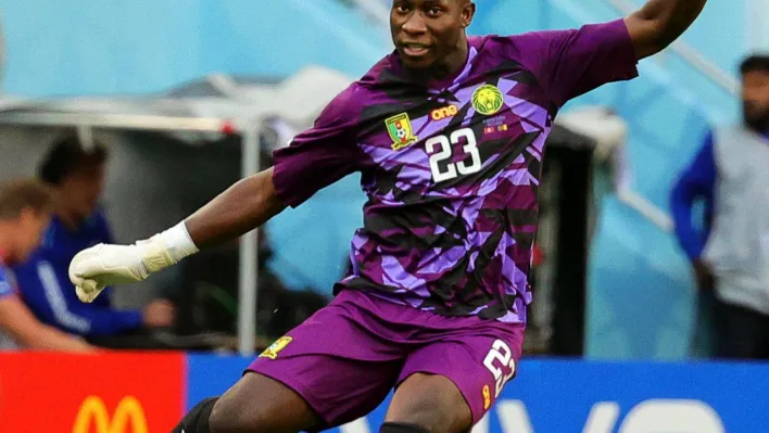 Manchester United'da kaleci Onana sakatlandı