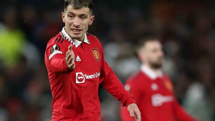 Manchester United'da Lisandro Martinez sakatlandı