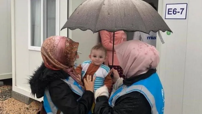 Manevi destek ekibi Ramazan ayı boyunca deprem bölgesinde