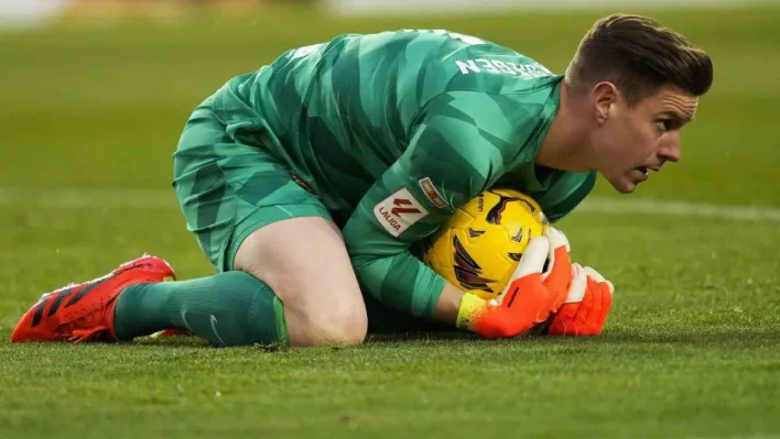 Marc-Andre ter Stegen, Barcelona formasıyla 4. kez 'dalya' dedi