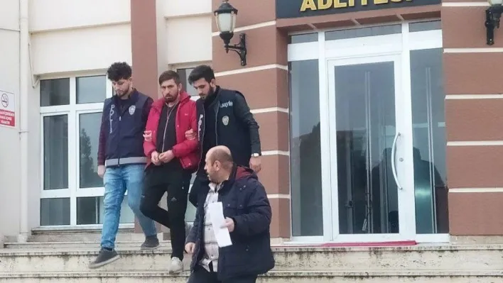 Market faresi polis ekiplerinin çalışmaları sonucu yakalandı