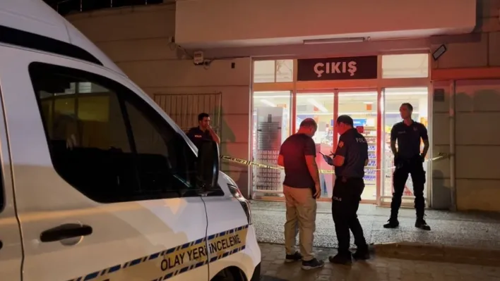 Markette dehşet saçtı, 2 saat sonra ormanda yakalandı