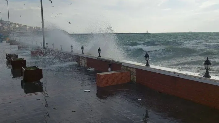 Marmara'da şiddetli fırtına