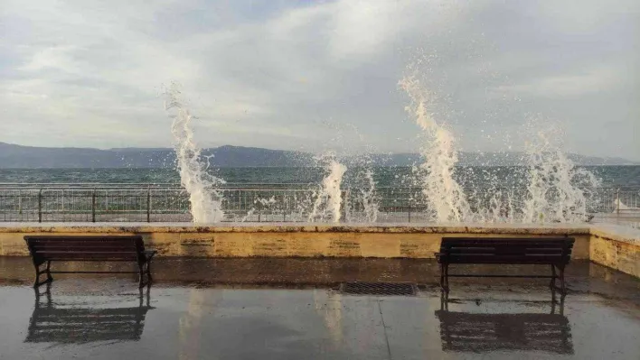 Marmara Denizi için fırtına uyarısı