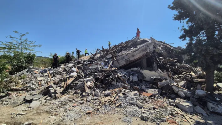 Marmara Depreminin 25'inci yılında Silivri'de geniş çaplı deprem tatbikatı