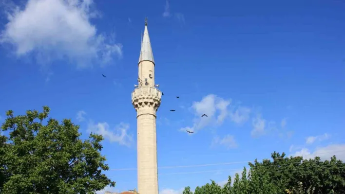 Marmaraereğlisi ilçesinin tek tarihi cami 458 yıldır dimdik ayakta