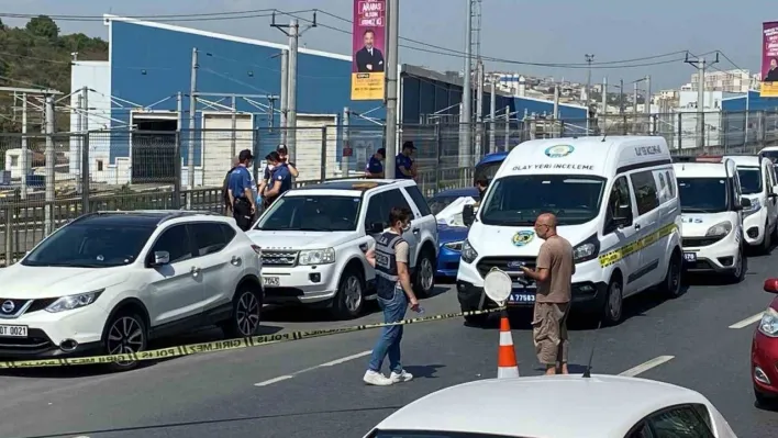 Marmaray istasyonu önünde şok eden olay