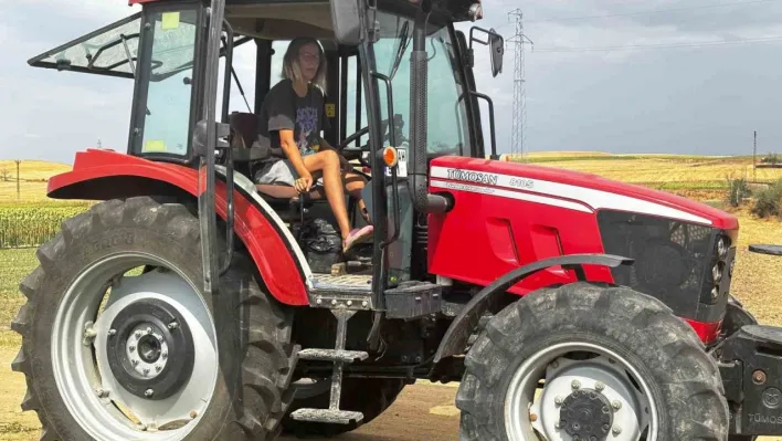 Masa başı işi bırakıp köyüne döndü: Şimdi başarılı bir kadın çiftçi