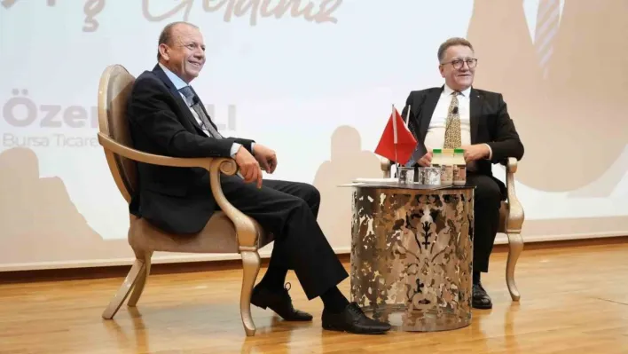 Matlı'dan gençlere tavsiye, 'değerlerinize sahip çıkın'