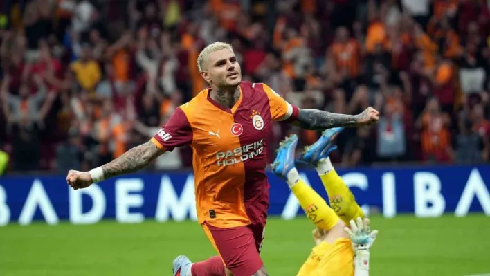 Mauro Icardi, Süper Lig'de 4. golünü kaydetti