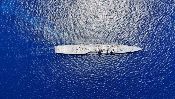 Mavi Vatan'ın yüzen kalesi: TCG Gelibolu