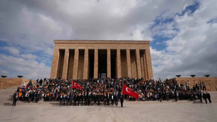 MBA Okullarından Anıtkabir'e anlamlı ziyaret