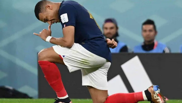 Mbappe, Dünya Kupası'na damga vuruyor