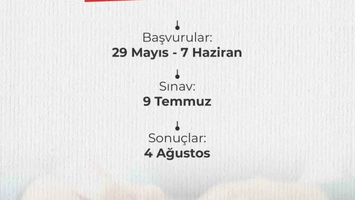 MEB'de görevde yükselme sınavı, 9 Temmuz'da yapılacak