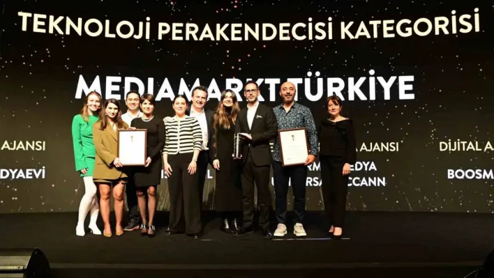 MediaMarkt'a The ONE Awards'tan ödül