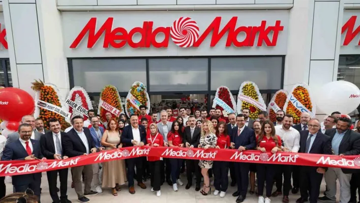 MediaMarkt'ın yeni mağazası İnegöl'de açıldı