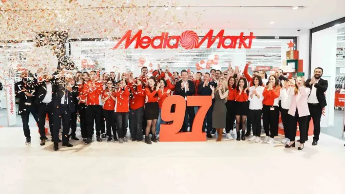 MediaMarkt, İstanbul'da 28'inci mağazasını açtı