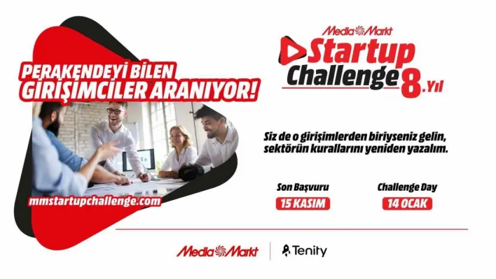 MediaMarkt Startup Challenge Yarışması için başvurular başladı