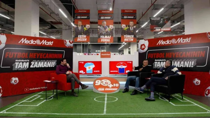 MediaMarkt'tan Dünya Kupası finallerine özel program