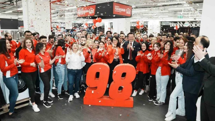 MediaMarkt, Türkiye'deki 98'inci mağazasını açtı