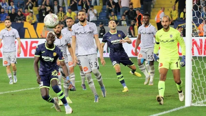 Medipol Başakşehir ile MKE Ankaragücü 8. randevuda