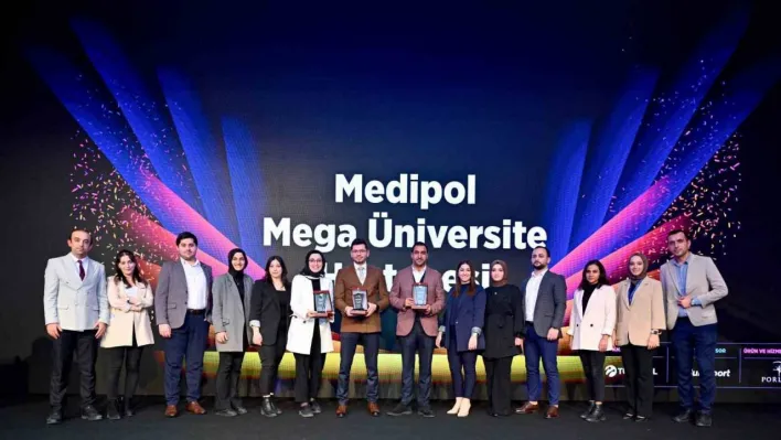 Medipol Eğitim ve Sağlık Grubu'na 3 yıldızlı ödül