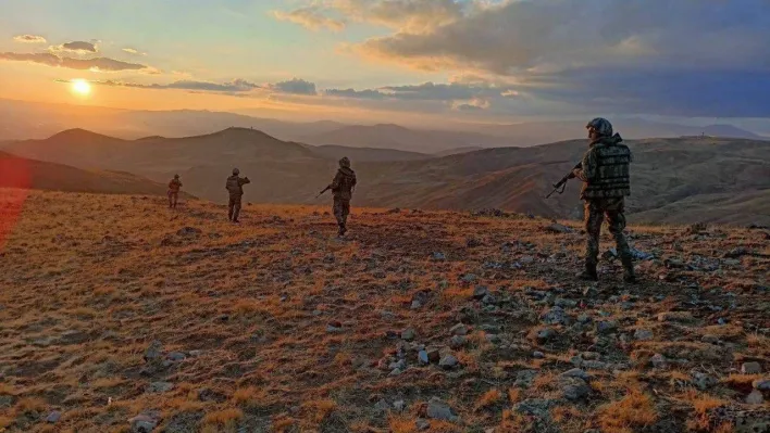 Mehmetçik hudut güvenliği için görev başında