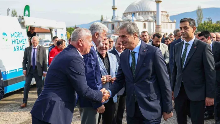 Mekece'de sosyal tesisin temeli atıldı