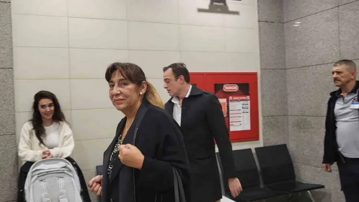 Melek Baykal, Jess Molho'nun boşanma davasında tanık olarak dinlendi