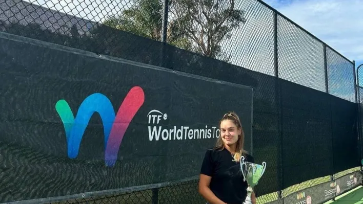 Melisa Ercan, dördüncü şampiyonluğunu Avustralya'da elde etti