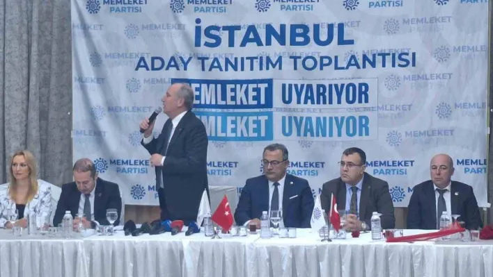 Memleket Partisi İBB başkan adayı Berk Hacıgüzeller oldu