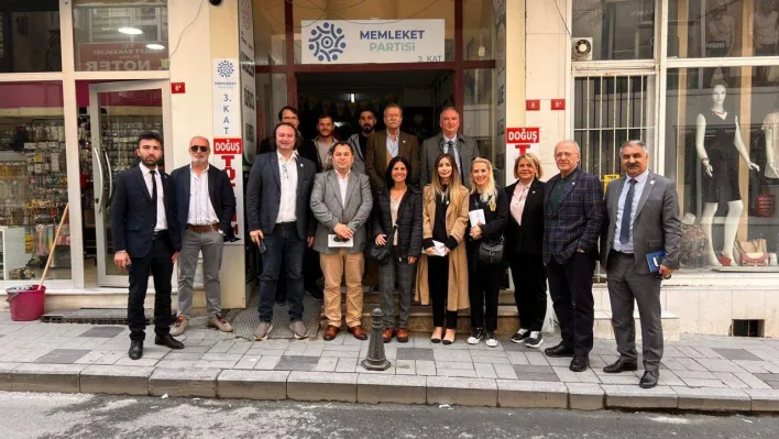 Memleket Partisi Silivri'de saha çalışmalarını sürdürüyor