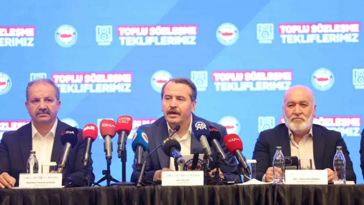 Memur-Sen 8'inci dönem toplu sözleşme tekliflerini açıkladı