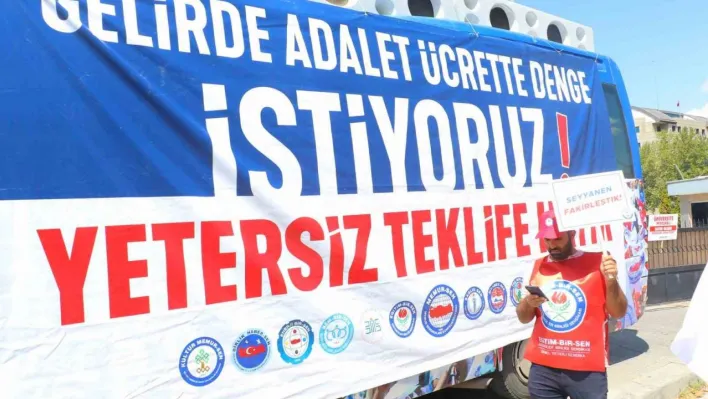 Memur-Sen Genel Başkanı Yalçın: 'Memur enflasyonun sebebi değil, mağdurudur'