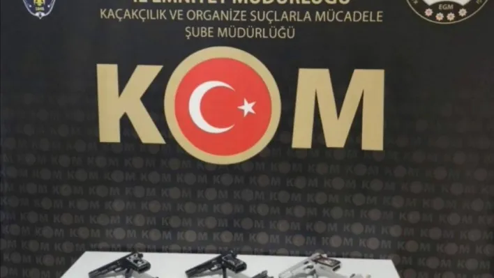 Mercek-14 operasyonlarında 852 silah ele geçirildi