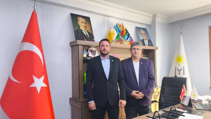 Mert Erişken'e 3. Bölge'den Ziyaret