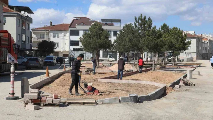 Mesudiye Mahallesi'ne yeni otopark